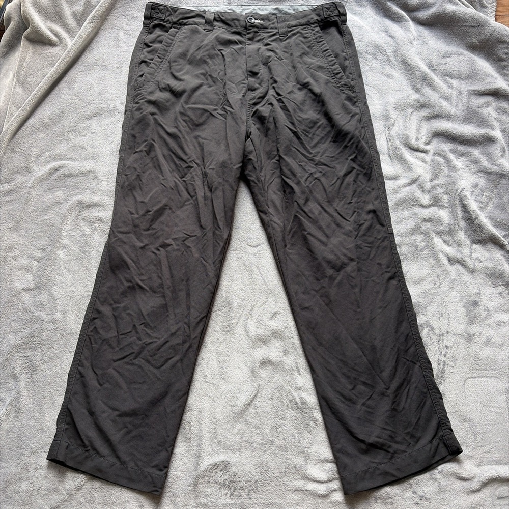 Rohan Stronghold Trousers‎ Mens 36x28 Charcoal Grey Hiking Walking Outdoors